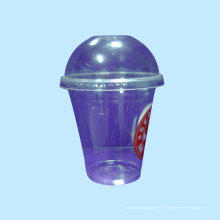350CC PP taza de plástico (HL-010)